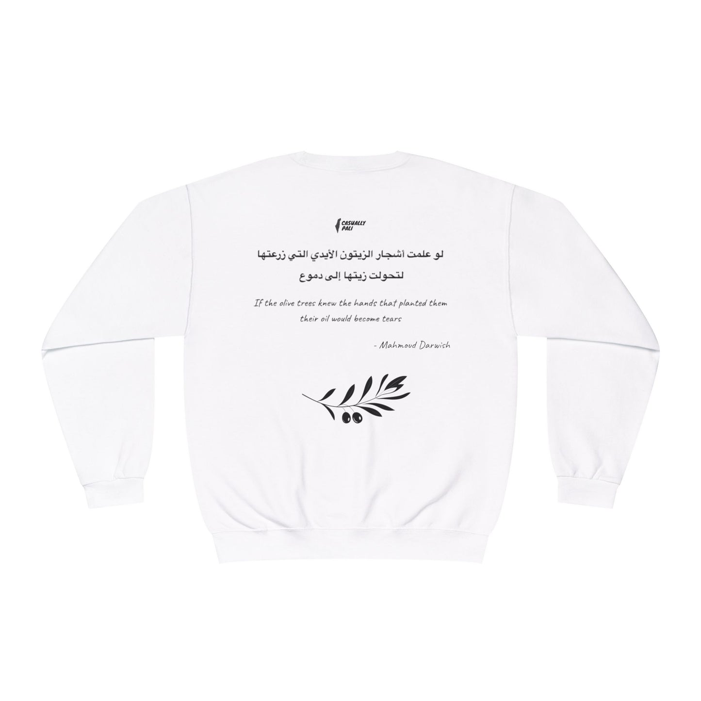 Palestine Olive Tree Sweatshirt