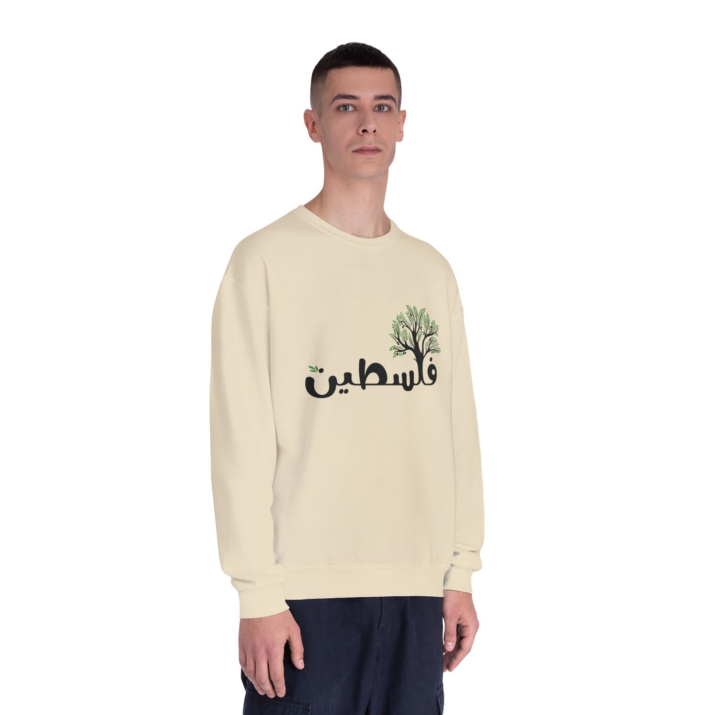 Palestine Olive Tree Sweatshirt