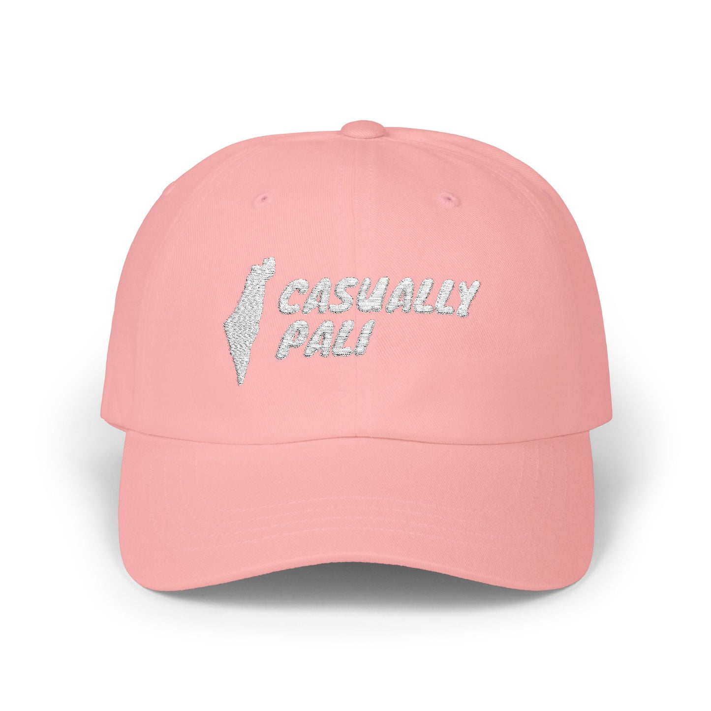 Embroidered Casually Pali Cap