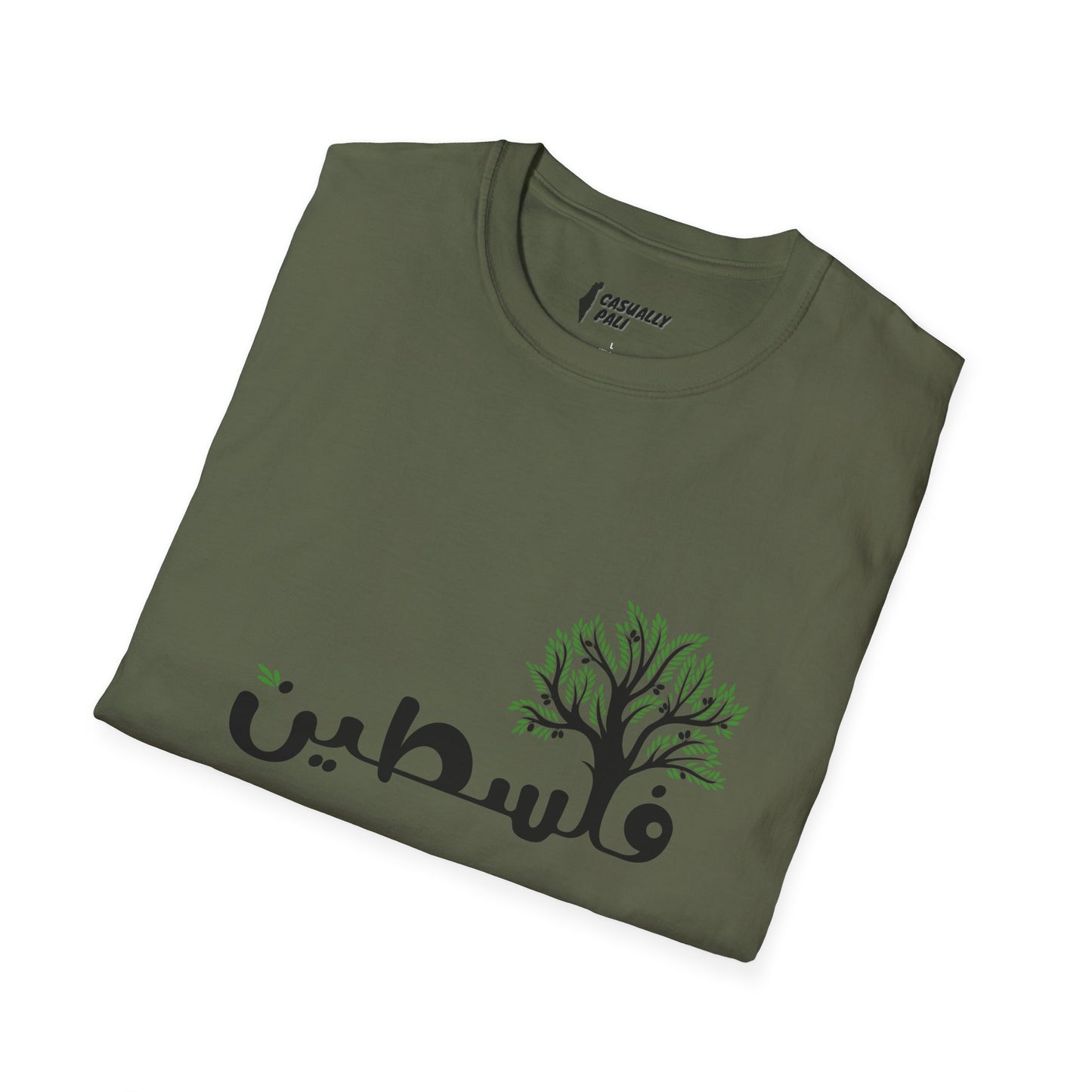 Palestine Olive Tree Soft T-Shirt