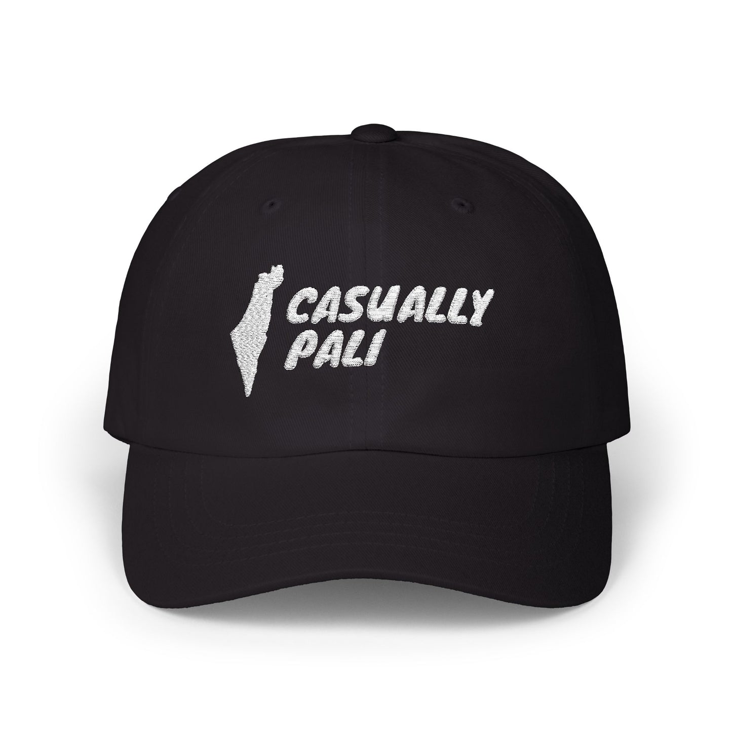 Embroidered Casually Pali Cap