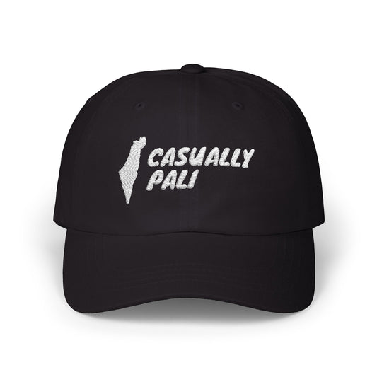 Embroidered Casually Pali Cap