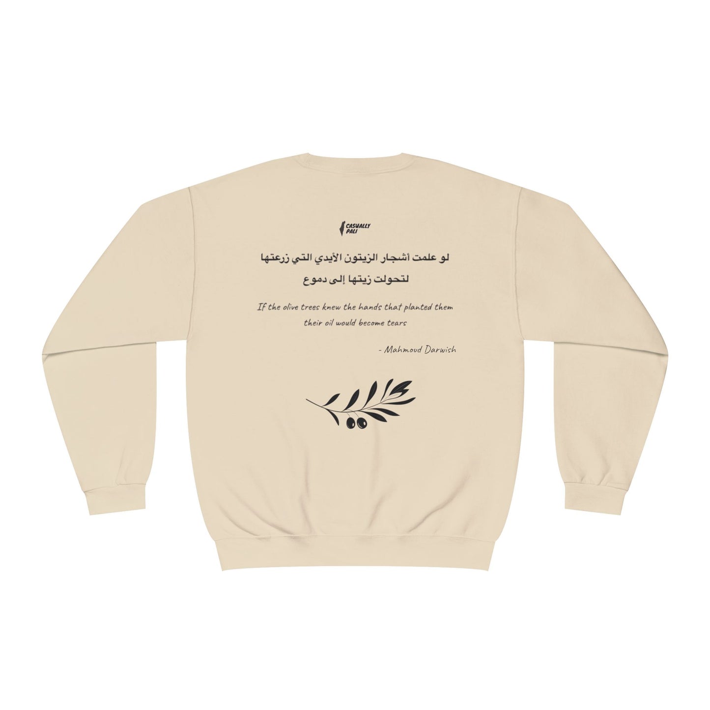 Palestine Olive Tree Sweatshirt