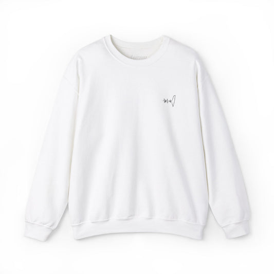 Palestine EKG Crewneck Sweatshirt (Light Colors)