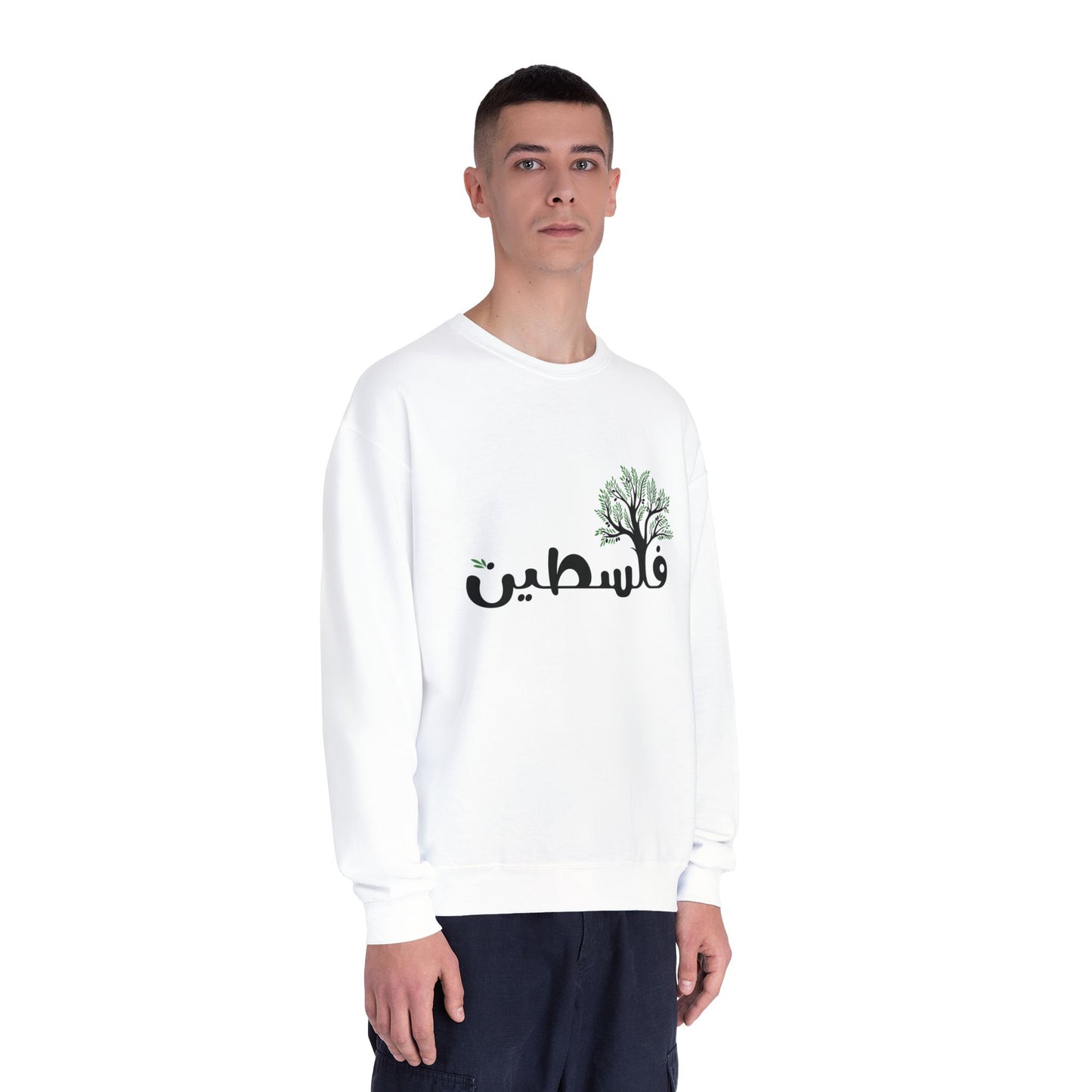 Palestine Olive Tree Sweatshirt