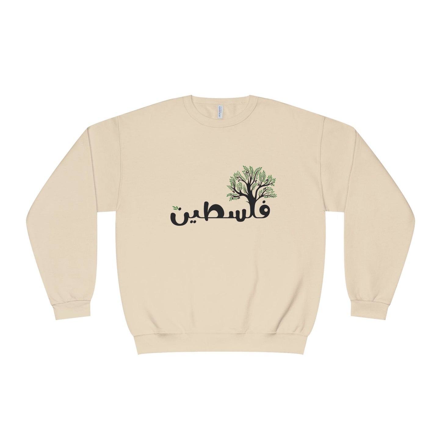 Palestine Olive Tree Sweatshirt