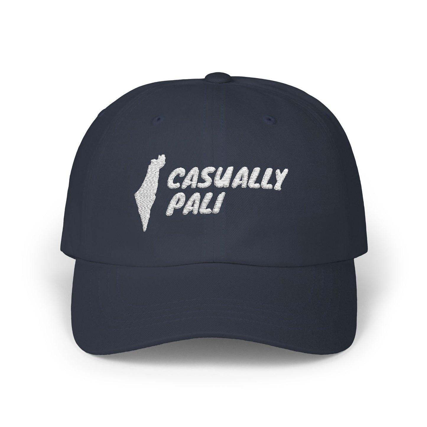 Embroidered Casually Pali Cap