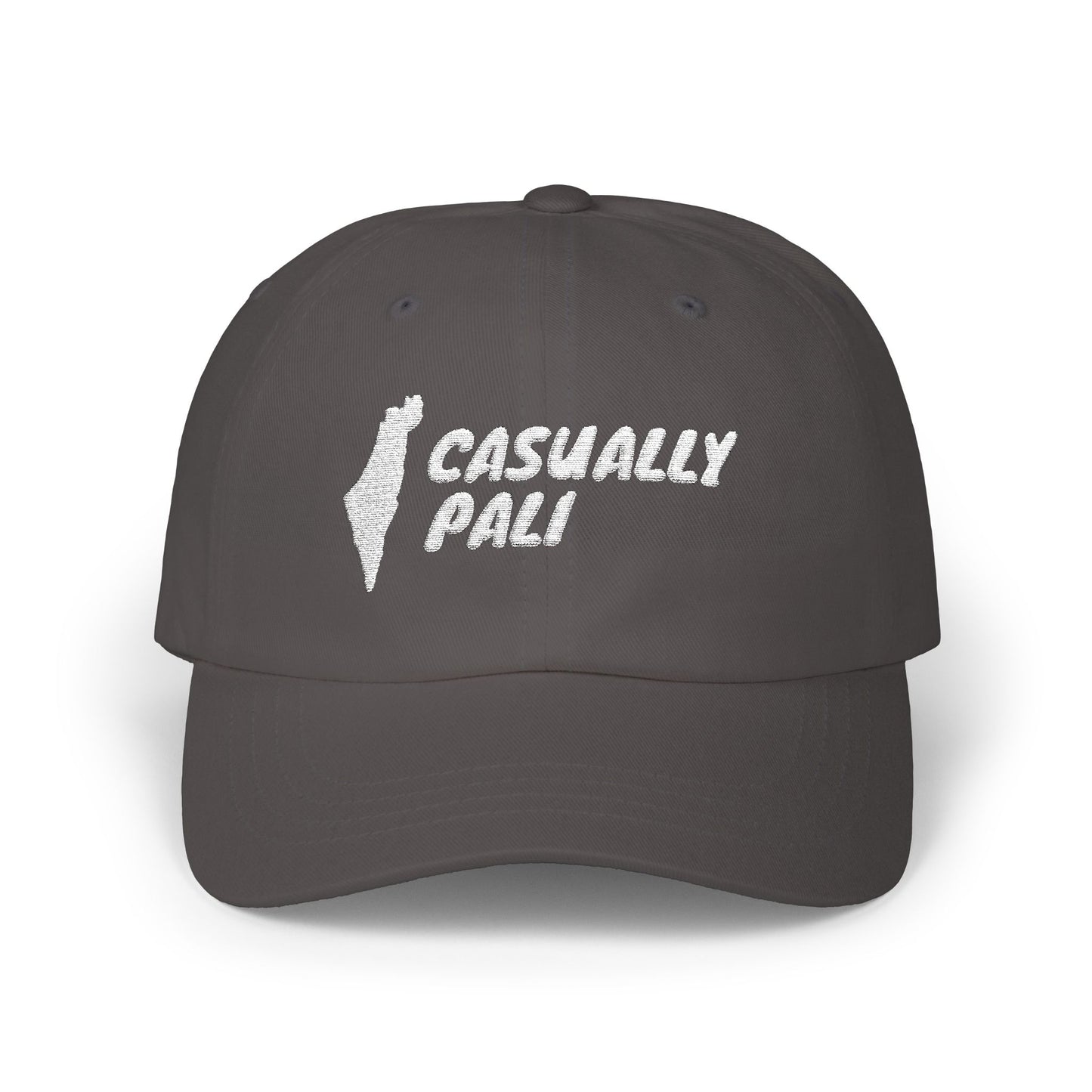 Embroidered Casually Pali Cap