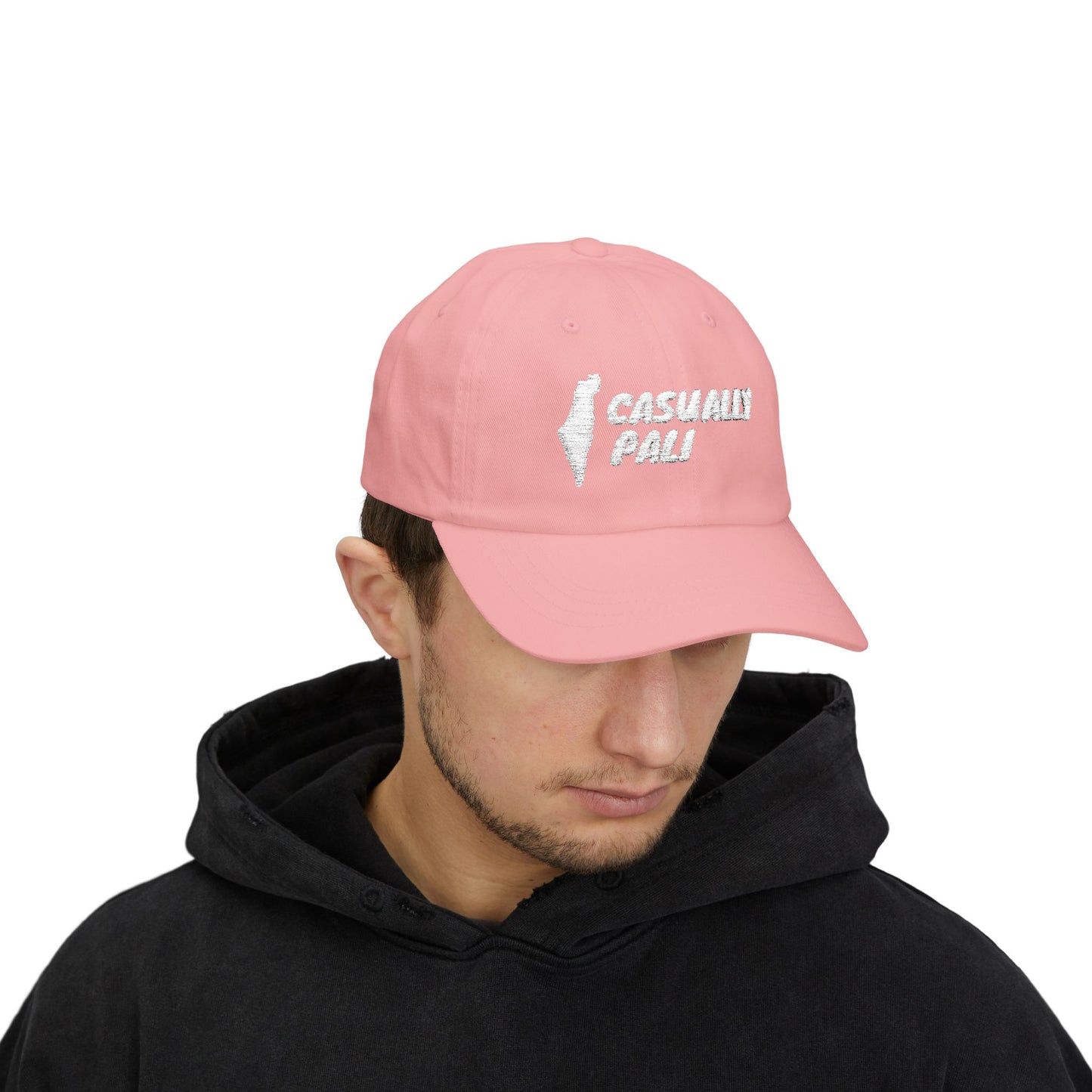 Embroidered Casually Pali Cap